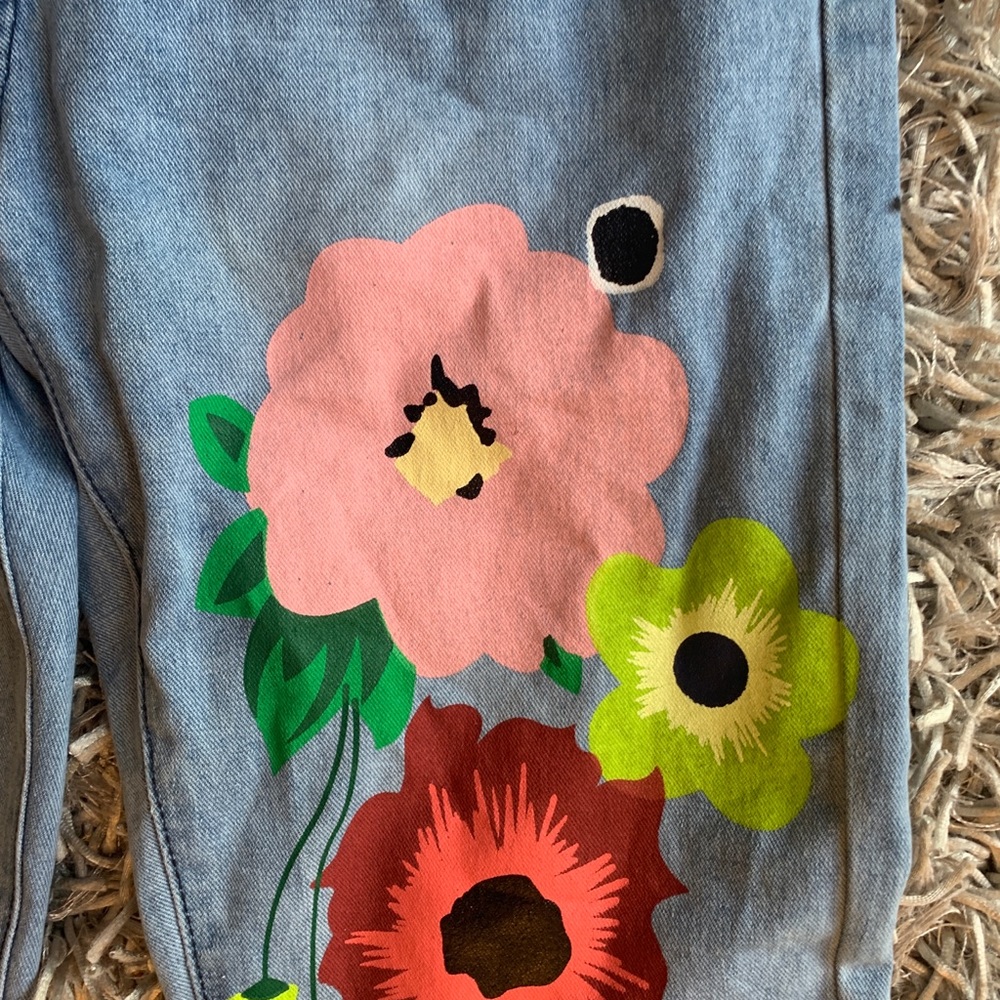 Pattern Jeans - image 3